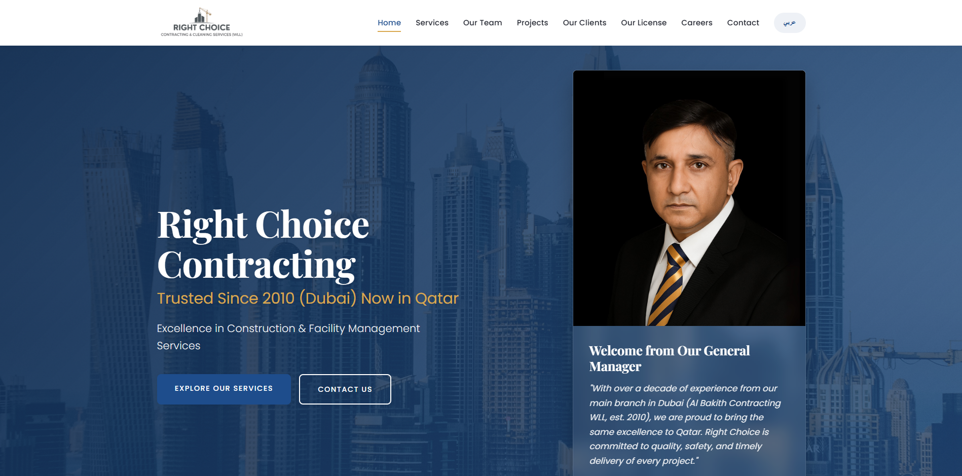 Right Choice Contracting